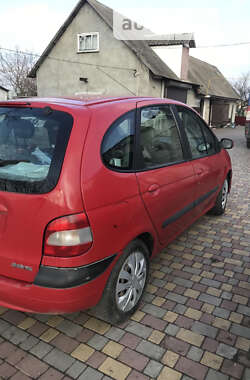 Минивэн Renault Scenic 2001 в Белогорье