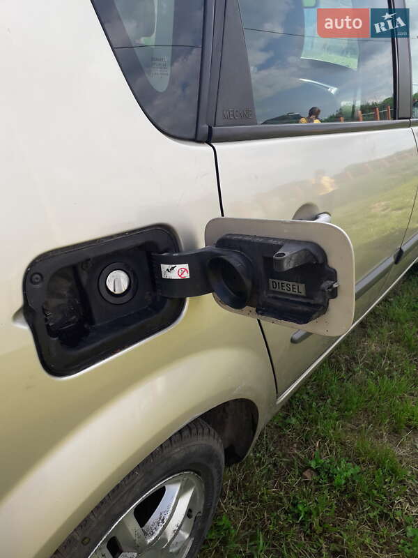 Минивэн Renault Scenic 2009 в Полтаве