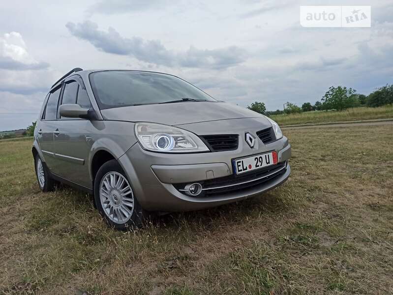 Минивэн Renault Scenic 2007 в Тульчине