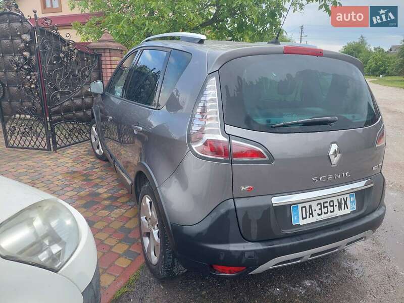 Минивэн Renault Scenic 2013 в Дубно