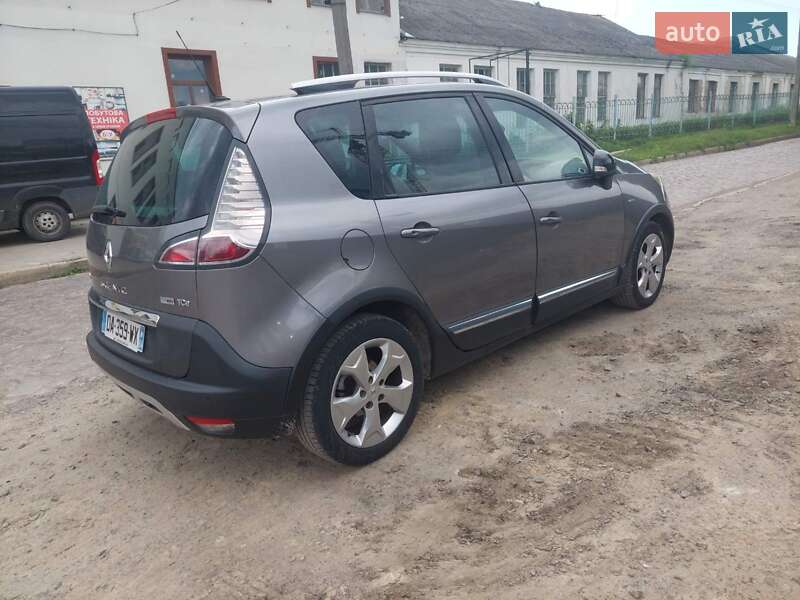Минивэн Renault Scenic 2013 в Дубно