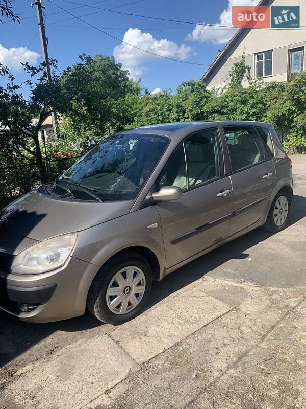 Минивэн Renault Scenic 2008 в Христиновке