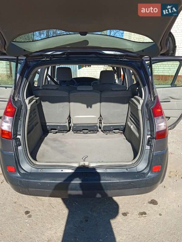 Мінівен Renault Scenic 2005 в Києві фото 6 Мінівен Renault Scenic 2005 в Києві