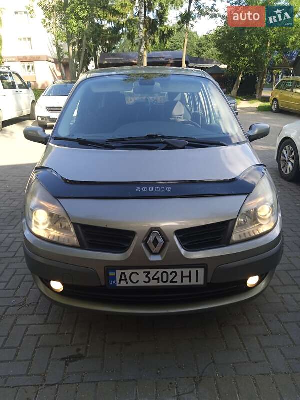 Минивэн Renault Scenic 2007 в Луцке
