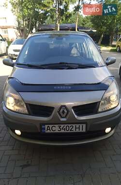 Мінівен Renault Scenic 2007 в Луцьку