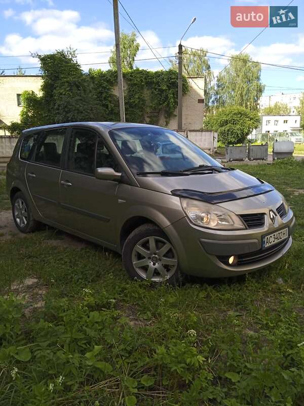 Минивэн Renault Scenic 2007 в Луцке