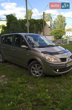 Мінівен Renault Scenic 2007 в Луцьку