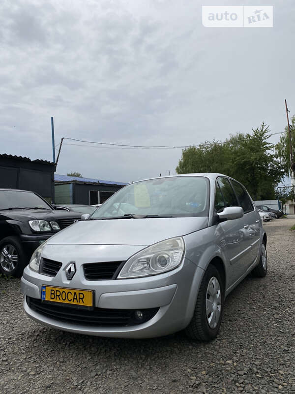 Мінівен Renault Scenic 2008 в Луцьку