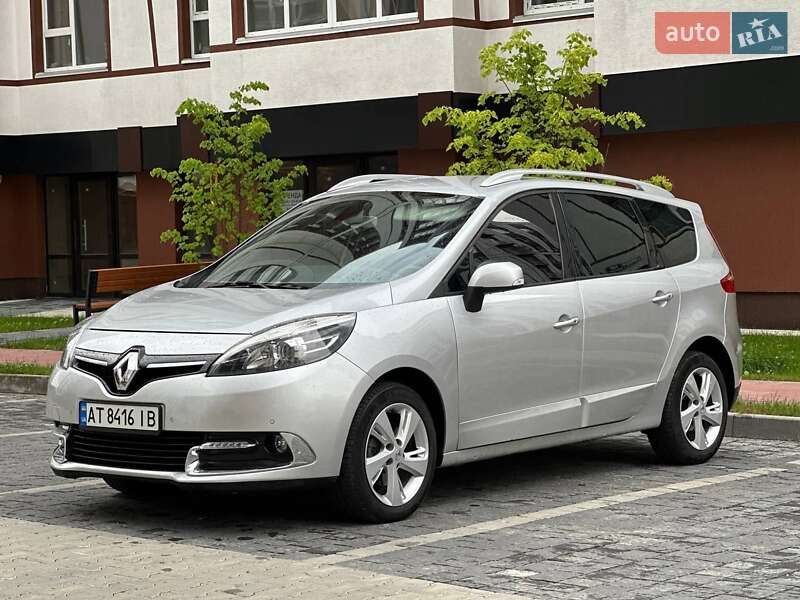 Renault Scenic 2014