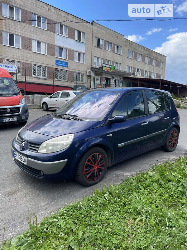 Минивэн Renault Scenic 2004 в Сумах