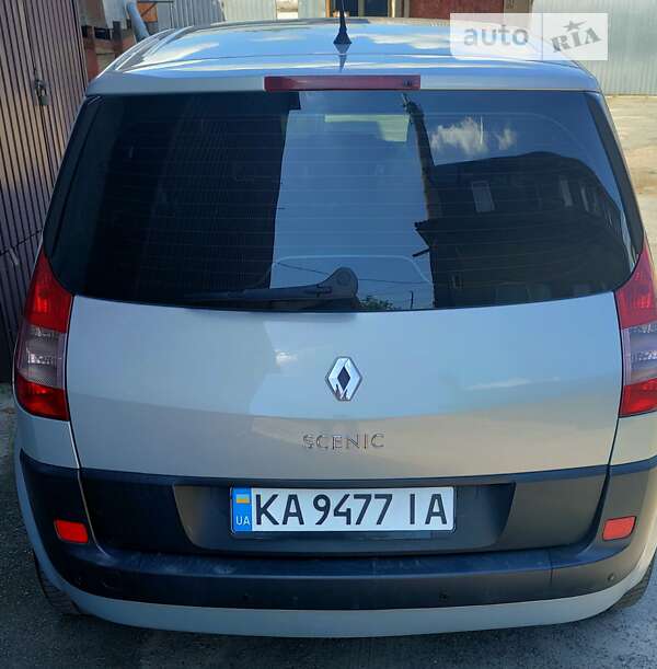 Минивэн Renault Scenic 2003 в Киеве