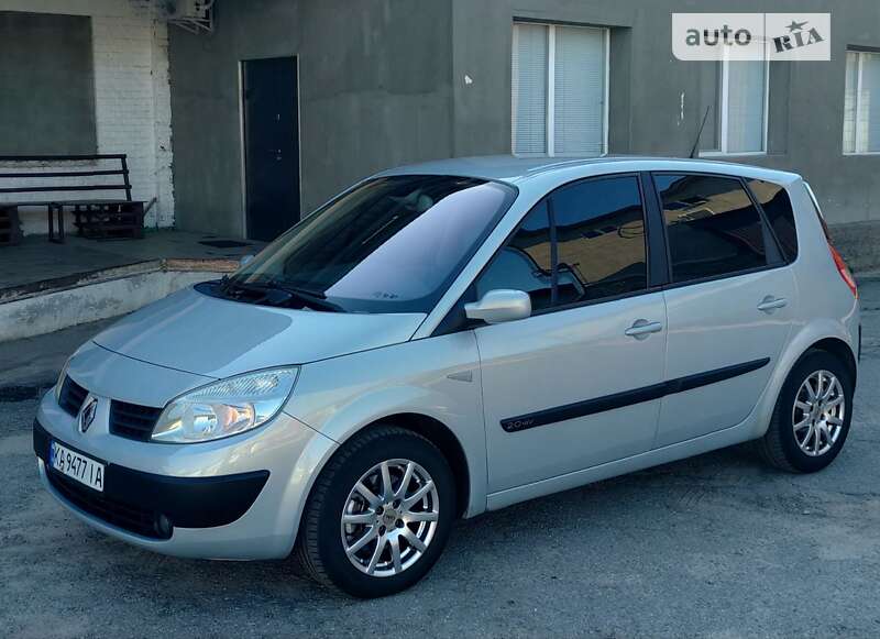 Минивэн Renault Scenic 2003 в Киеве