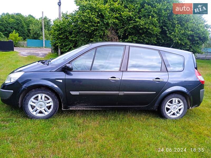 Минивэн Renault Scenic 2006 в Самарах