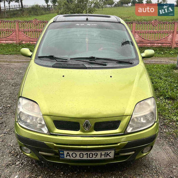 Минивэн Renault Scenic 2001 в Рахове фото 4 Минивэн Renault Scenic 2001 в Рахове