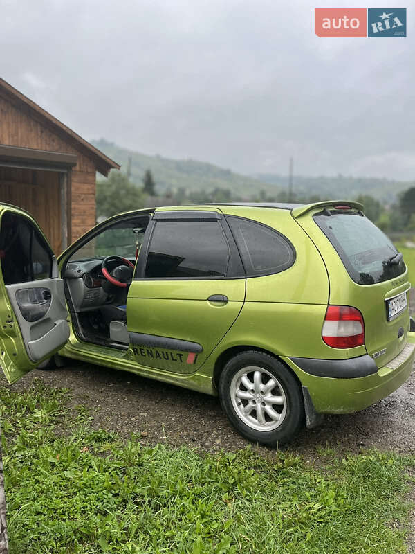 Минивэн Renault Scenic 2001 в Рахове фото 13 Минивэн Renault Scenic 2001 в Рахове