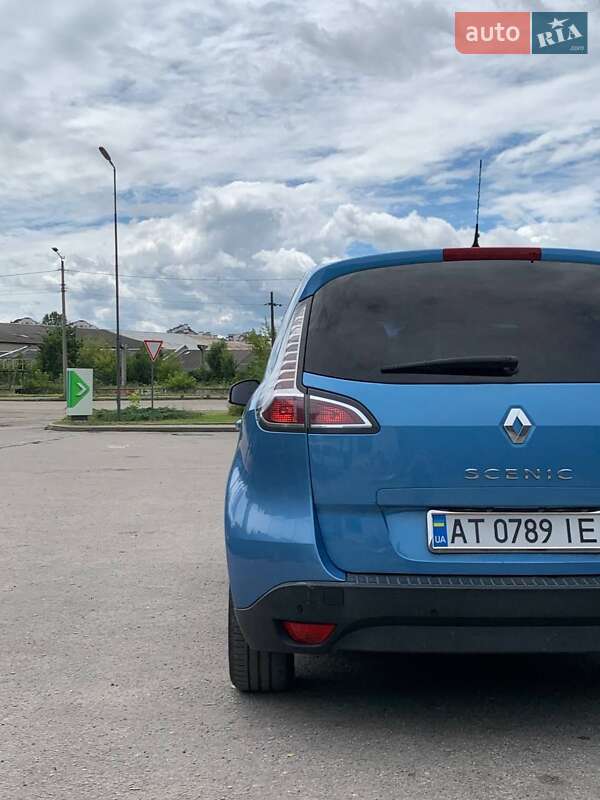 Минивэн Renault Scenic 2012 в Ивано-Франковске