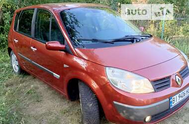 Мінівен Renault Scenic 2006 в Полтаві