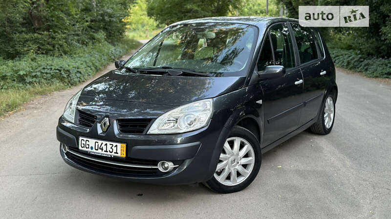 Минивэн Renault Scenic 2007 в Виннице