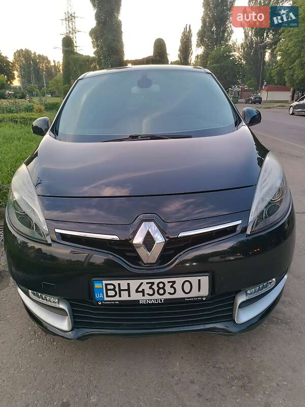 Renault Scenic 2013