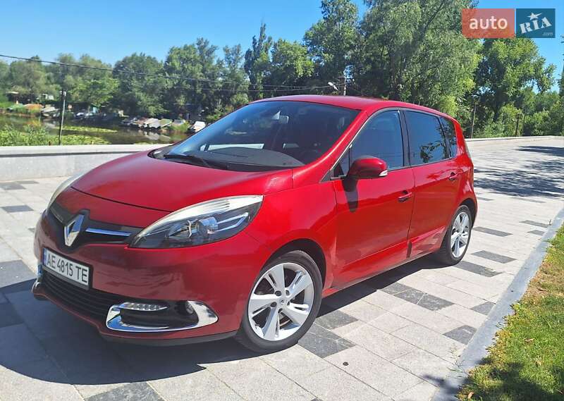 Мінівен Renault Scenic 2012 в Дніпрі фото 5 Мінівен Renault Scenic 2012 в Дніпрі