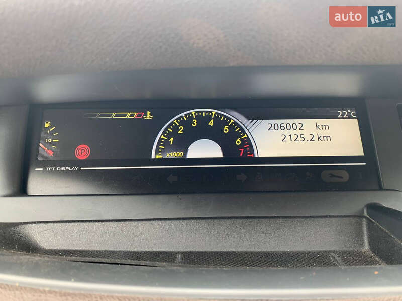 Мінівен Renault Scenic 2011 в Нововолинську