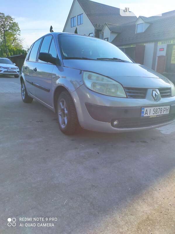 Мінівен Renault Scenic 2005 в Києві