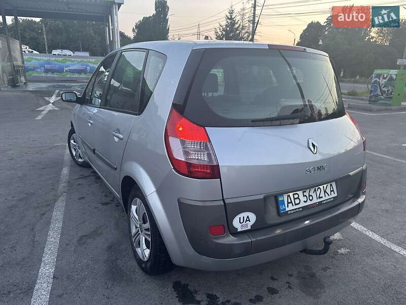 Мінівен Renault Scenic 2004 в Вінниці