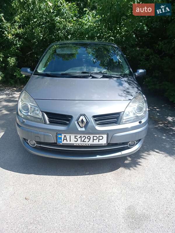 Минивэн Renault Scenic 2007 в Белой Церкви