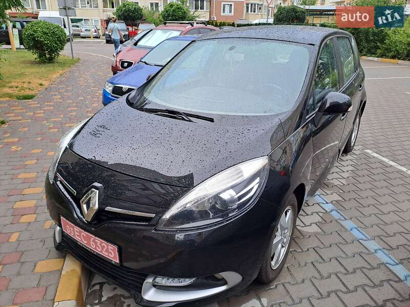 Минивэн Renault Scenic 2013 в Киеве