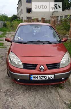 Мінівен Renault Scenic 2004 в Бердичеві