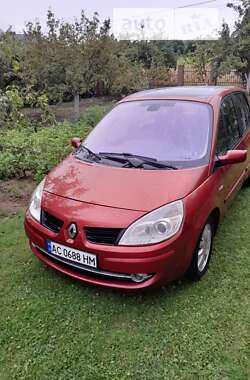 Мінівен Renault Scenic 2007 в Луцьку