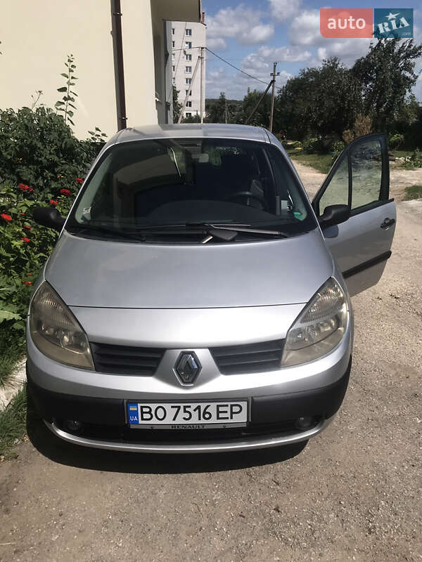 Минивэн Renault Scenic 2005 в Тернополе
