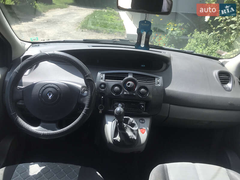 Минивэн Renault Scenic 2005 в Тернополе
