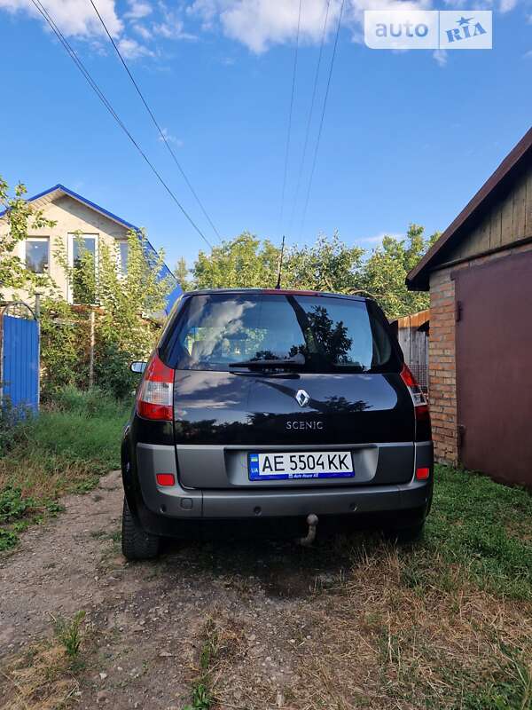 Мінівен Renault Scenic 2006 в Кривому Розі