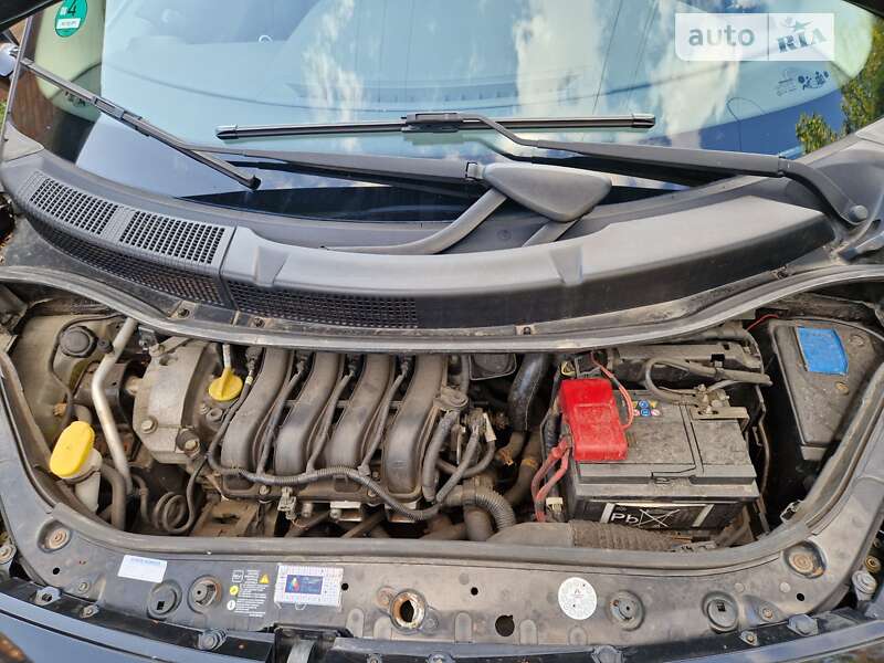 Мінівен Renault Scenic 2006 в Кривому Розі
