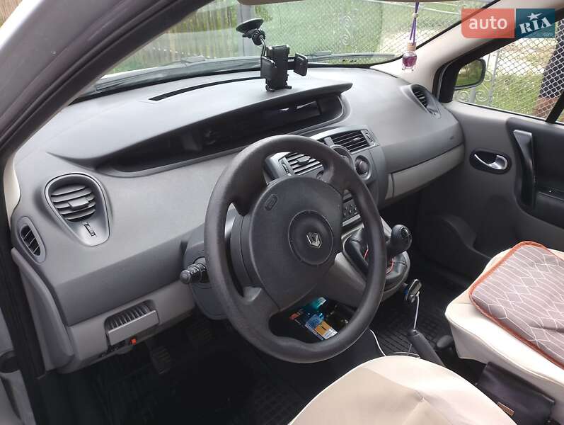 Мінівен Renault Scenic 2007 в Калуші фото 15 Мінівен Renault Scenic 2007 в Калуші
