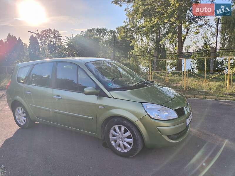 Минивэн Renault Scenic 2007 в 