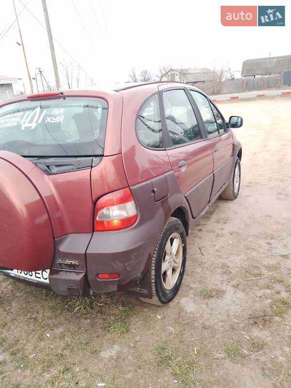 Мінівен Renault Scenic 2001 в Києві