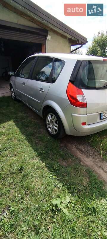 Минивэн Renault Scenic 2008 в Львове