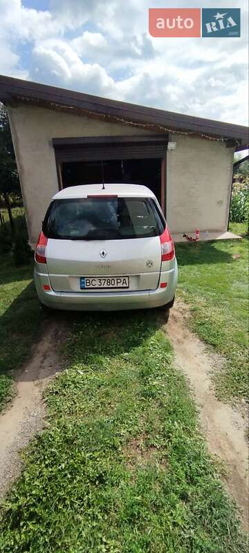 Минивэн Renault Scenic 2008 в Львове