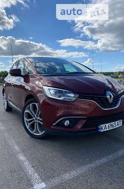 Минивэн Renault Scenic 2018 в Киеве