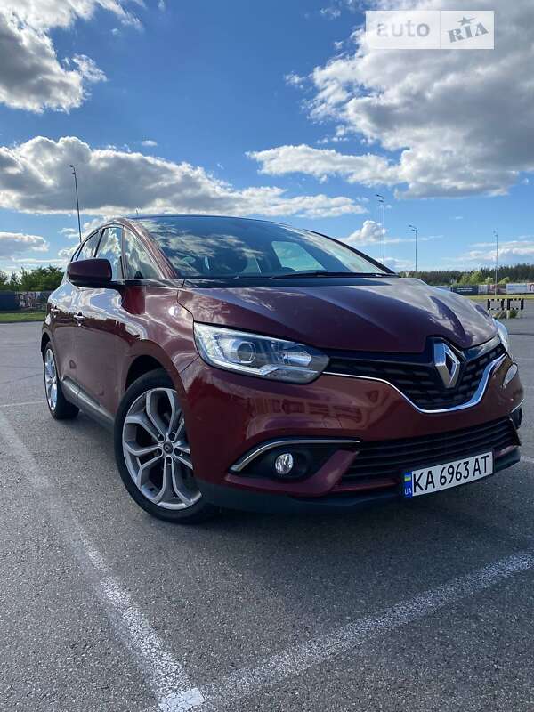 Renault Scenic 2018 Renault Scenic 2018