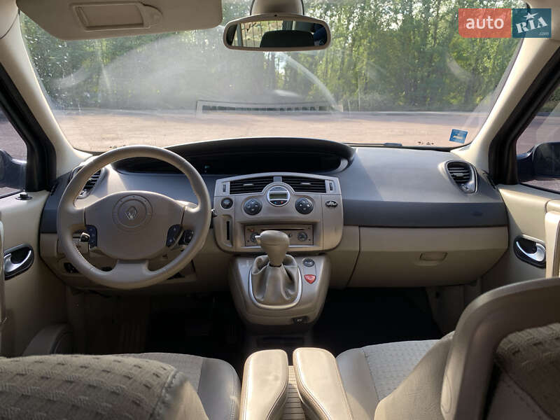 Минивэн Renault Scenic 2004 в Бердичеве