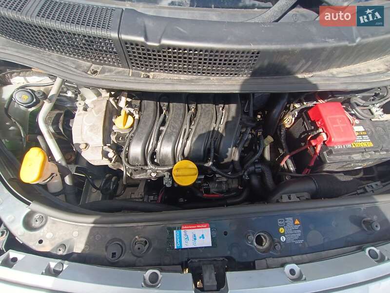 Минивэн Renault Scenic 2007 в Киеве