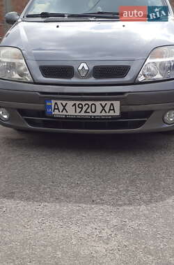 Минивэн Renault Scenic 2002 в Харькове