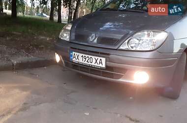 Минивэн Renault Scenic 2002 в Харькове