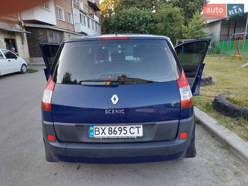 Минивэн Renault Scenic 2005 в Волочиске фото 2 Минивэн Renault Scenic 2005 в Волочиске