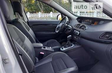 Минивэн Renault Scenic 2015 в 