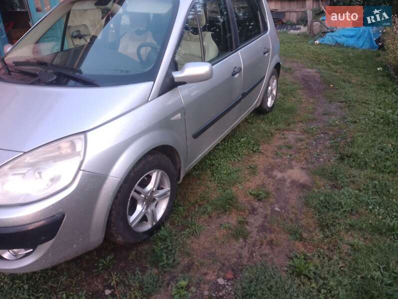 Мінівен Renault Scenic 2007 в Калуші фото 2 Мінівен Renault Scenic 2007 в Калуші