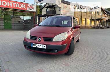 Мінівен Renault Scenic 2003 в Вінниці